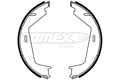 TOMEX Brakes TX 22-11 Číslo výrobce: 22-11. EAN: 5906485558096.