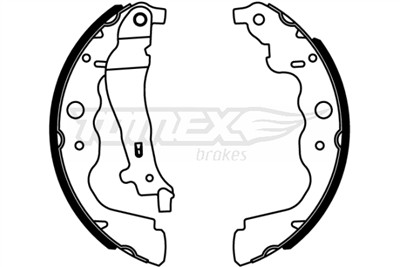 TOMEX Brakes TX 22-18 Číslo výrobce: 22-18. EAN: 5906485558164.