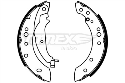TOMEX Brakes TX 22-21 Číslo výrobce: 22-21. EAN: 5906485558195.