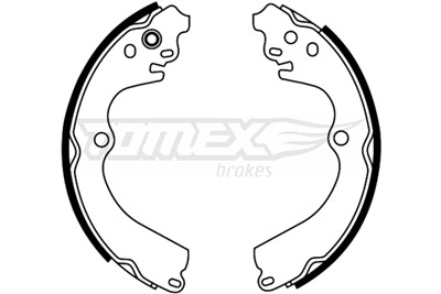 TOMEX Brakes TX 22-32 Číslo výrobce: 22-32. EAN: 5906485558386.