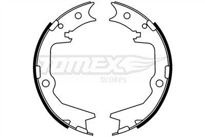 TOMEX Brakes TX 22-39 Číslo výrobce: 22-39. EAN: 5906485558546.
