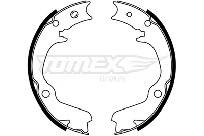 TOMEX Brakes TX 22-41 Číslo výrobce: 22-41. EAN: 5906485558560.