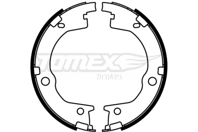 TOMEX Brakes TX 22-55 Číslo výrobce: 22-55. EAN: 5906485558706.