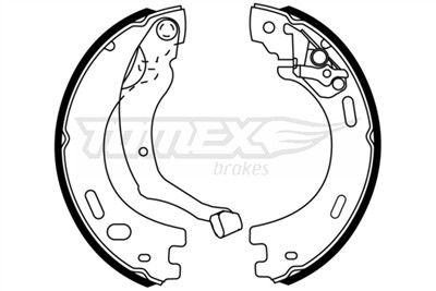 TOMEX Brakes TX 22-63 Číslo výrobce: 22-63. EAN: 5906485558782.