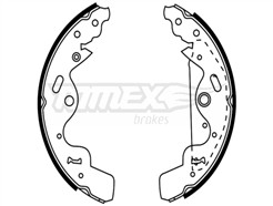 TOMEX Brakes TX 22-75