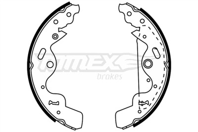 TOMEX Brakes TX 22-75 Číslo výrobce: 22-75. EAN: 5906485559222.