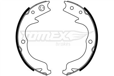 TOMEX Brakes TX 22-81 Číslo výrobce: 22-81. EAN: 5906485559567.