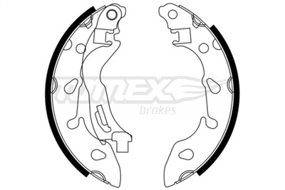 TOMEX Brakes TX 23-04 Číslo výrobce: 23-04. EAN: 5901646642652.