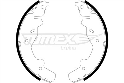 TOMEX Brakes TX 23-19 Číslo výrobce: 23-19. EAN: 5901646645905.