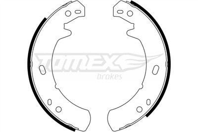 TOMEX Brakes TX 23-24 Číslo výrobce: 23-24. EAN: 5901646645950.