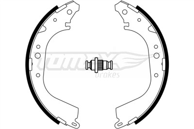 TOMEX Brakes TX 23-30 Číslo výrobce: 23-30. EAN: 5901646646018.