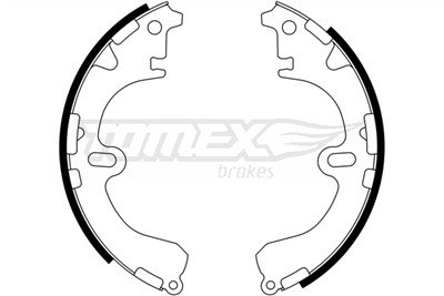 TOMEX Brakes TX 23-34 Číslo výrobce: 23-34. EAN: 5901646646056.