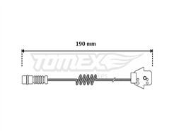 TOMEX Brakes TX 30-05