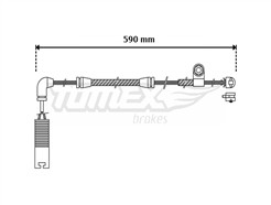 TOMEX Brakes TX 30-37