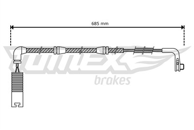 TOMEX Brakes TX 30-47 Číslo výrobce: 30-47. EAN: 5906485557792.