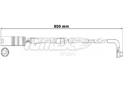 TOMEX Brakes TX 30-80
