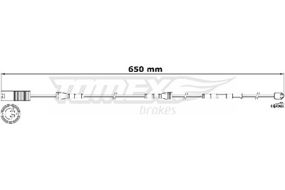 TOMEX Brakes TX 31-15 Číslo výrobce: 31-15. EAN: 5901646643888.