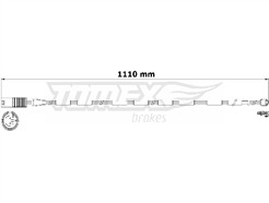 TOMEX Brakes TX 31-16