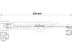 TOMEX Brakes TX 31-26
