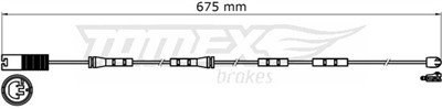 TOMEX Brakes TX 31-36 Číslo výrobce: 31-36. EAN: 5901646647039.