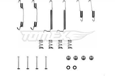 TOMEX Brakes TX 40-04 Číslo výrobce: 40-04. EAN: 5906485559611.