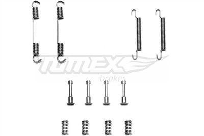 TOMEX Brakes TX 40-11 Číslo výrobce: 40-11. EAN: 5906485559680.