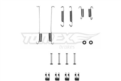 TOMEX Brakes TX 40-22 Číslo výrobce: 40-22. EAN: 5906485559789.