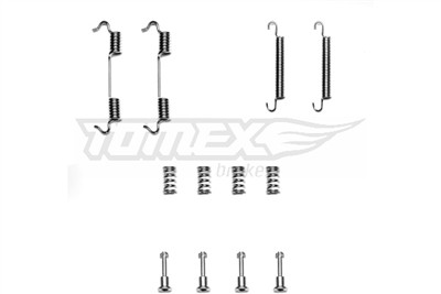 TOMEX Brakes TX 40-24 Číslo výrobce: 40-24. EAN: 5901646600232.