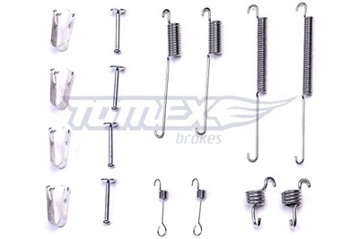 TOMEX Brakes TX 40-43 Číslo výrobce: 40-43. EAN: 5901646642324.