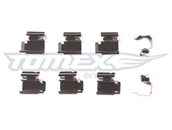 TOMEX Brakes TX 43-01