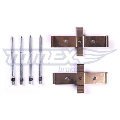 TOMEX Brakes TX 43-09 EAN: 5901646603257.