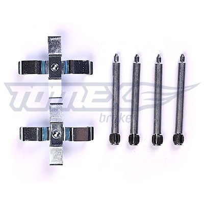TOMEX Brakes TX 43-49 EAN: 5901646603653.