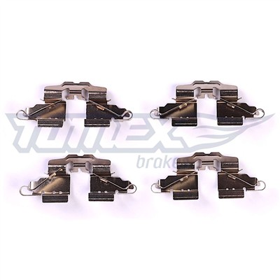 TOMEX Brakes TX 43-60 EAN: 5901646603769.
