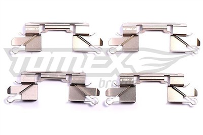 TOMEX Brakes TX 43-91 EAN: 5901646604070.