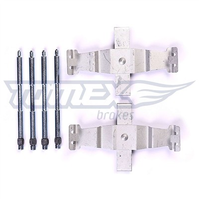 TOMEX Brakes TX 44-17 EAN: 5901646604834.