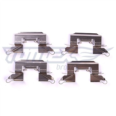 TOMEX Brakes TX 44-19 EAN: 5901646604858.