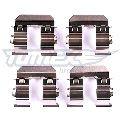 TOMEX Brakes TX 44-37 EAN: 5901646605039.