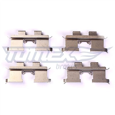TOMEX Brakes TX 44-46 EAN: 5901646605121.