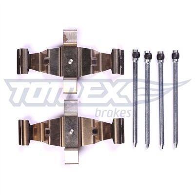TOMEX Brakes TX 44-51 EAN: 5901646605176.
