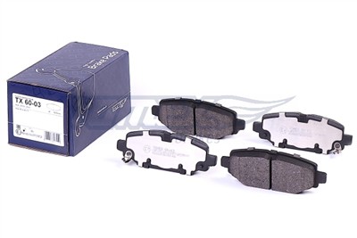 TOMEX Brakes TX 60-03 Číslo výrobce: 26136. EAN: 5901646603141.