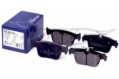 TOMEX Brakes TX 60-10 Číslo výrobce: 26206. EAN: 5901646608832.