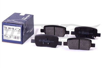 TOMEX Brakes TX 60-19 Číslo výrobce: 26459. EAN: 5901646609037.
