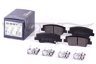 TOMEX Brakes TX 60-26 Číslo výrobce: 26484. EAN: 5901646609174.