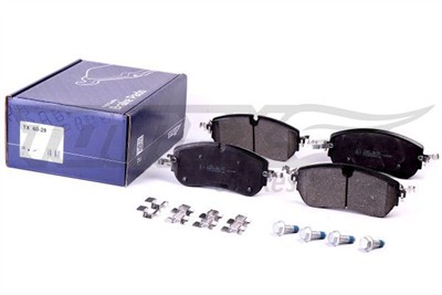 TOMEX Brakes TX 60-29 Číslo výrobce: 26510. EAN: 5901646609204.