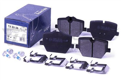 TOMEX Brakes TX 60-36 Číslo výrobce: 21474. EAN: 5901646609327.