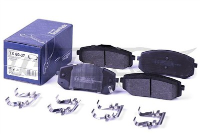 TOMEX Brakes TX 60-37 Číslo výrobce: 26645. EAN: 5901646609334.