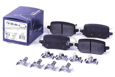 TOMEX Brakes TX 60-44 Číslo výrobce: 26487. EAN: 5901646609440.