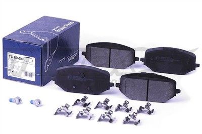 TOMEX Brakes TX 60-54 Číslo výrobce: 26588. EAN: 5901646609549.