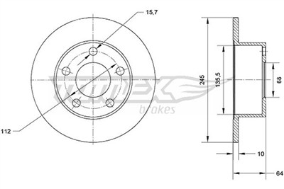 TOMEX Brakes TX 70-02 Číslo výrobce: 70-02. EAN: 5901646647091.