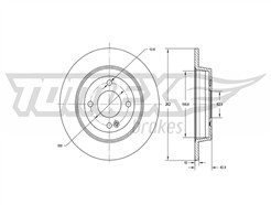 TOMEX Brakes TX 73-35